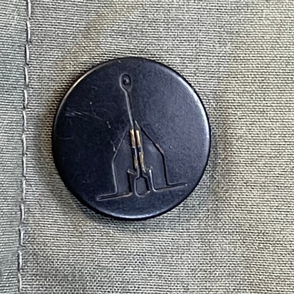 Vintage 80s Nautica Men's Spinnaker Jacket Medium Green Windbreaker Lightweight - Picture 6 of 8